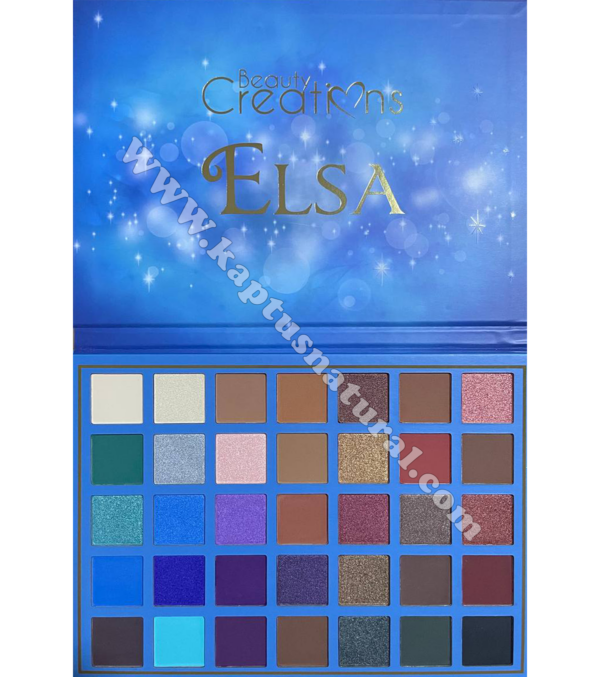 Paleta de sombras Elsa Beauty Creations 17 cm x 23 cm x 1 cm - Imagen 3