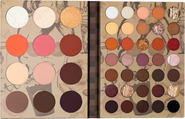 Paleta de sombras de ojos Coffee Time - 47 tonos - Simply Bella - 81.5g - Imagen 2