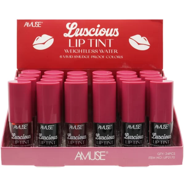 Tinte Labial Luscious Lip Tint - Cherry - Amuse - 10g / 0.35oz - Imagen 2