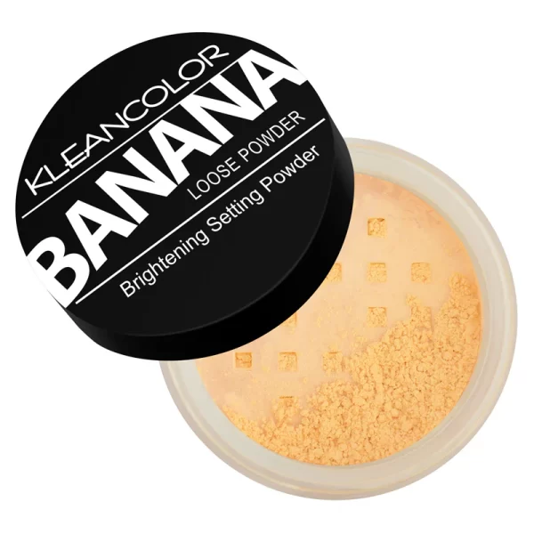 Polvo Banana Loose - Kleancolor - 7.5g 0.26 oz