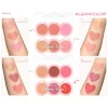 Paleta de Rubores Treble Flush Blus Trio - Bh618-02 Nice & Spiced - Kleancolor - 7.5g - Imagen 2
