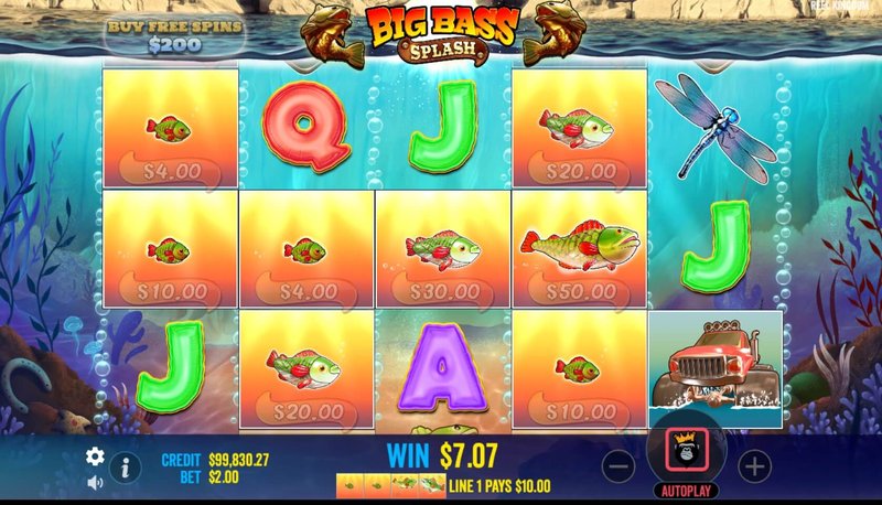 Image: Big Bass Splash - Der neue Slot-Hit aus dem Hause Pragmatic Play