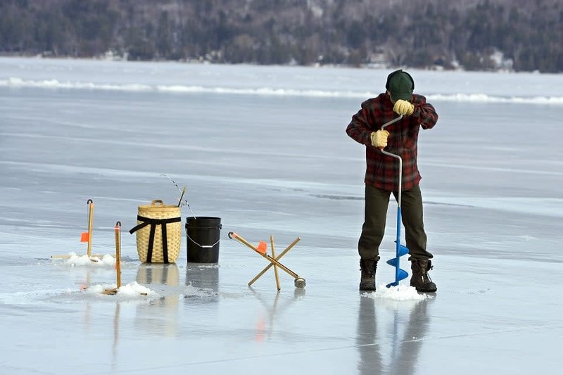 Learn about ice fishing live casino