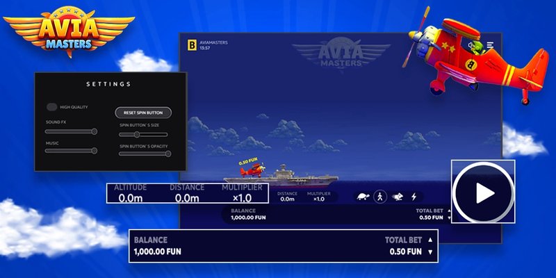 Entdecke die Welt von Avia Masters - Ein Spannendes Flugzeugslot in Deutschland - overview