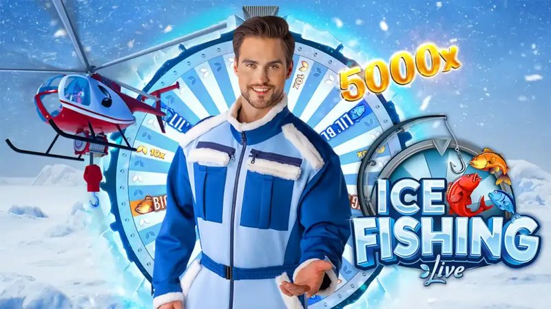 Explore ice fishing