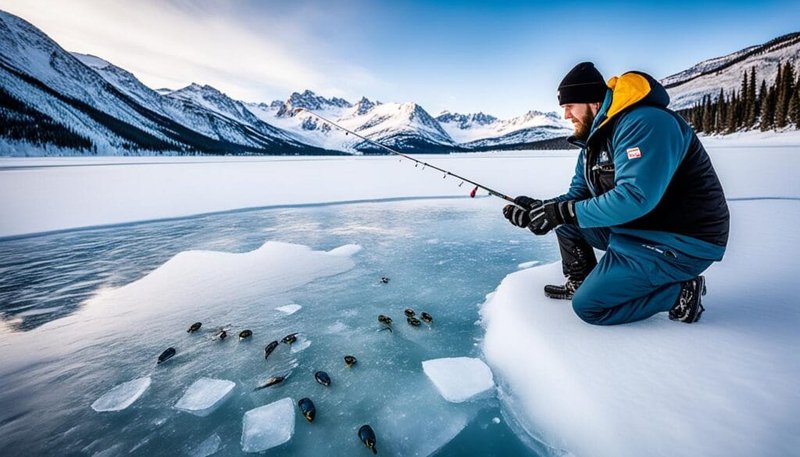 Introduction to ice fishing game online Introduction to ice fishing game online