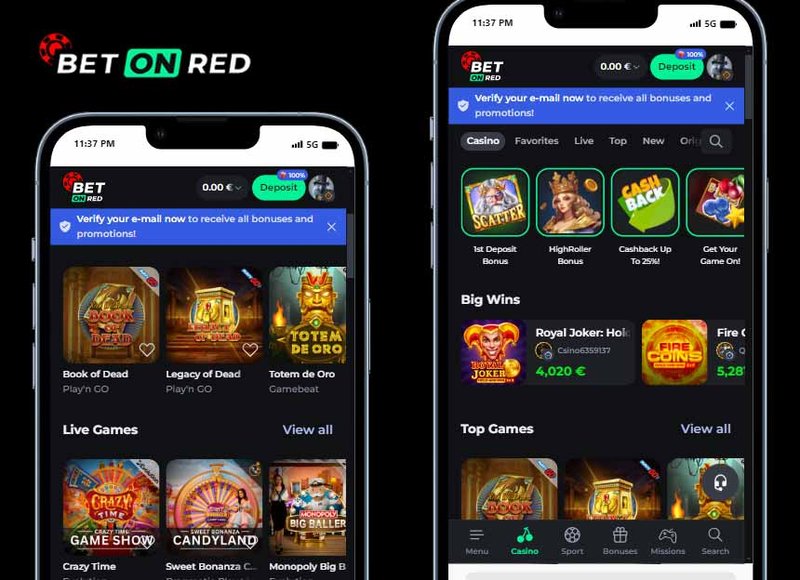 Erfahrungen mit BetOnRed Casino Deutschland - Ein ausführlicher Überblick, betonred login